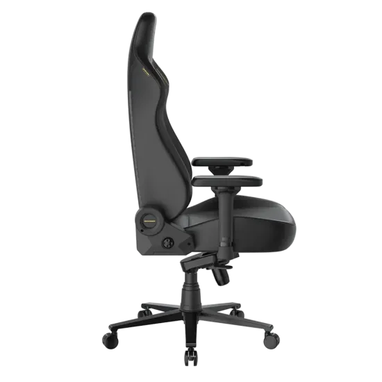 DXRacer MARTIAN Series Electric Massage Large Gaming Chair Black