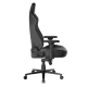 DXRacer MARTIAN Series Electric Massage Large Gaming Chair Black