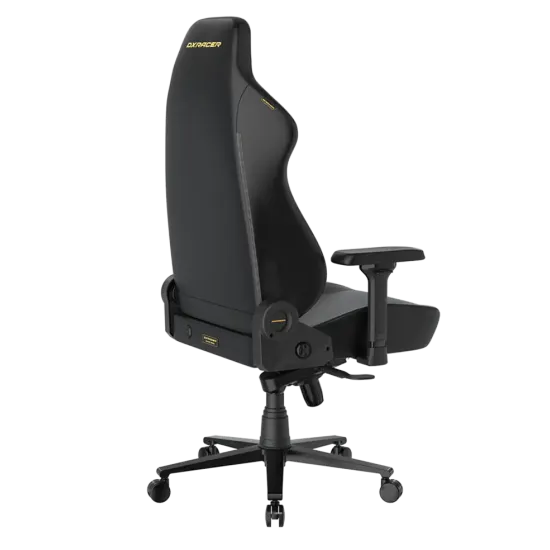 DXRacer MARTIAN Series Electric Massage Large Gaming Chair Black