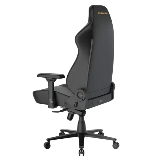 DXRacer MARTIAN Series Electric Massage Large Gaming Chair Black