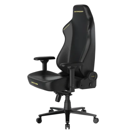 DXRacer MARTIAN Series Electric Massage Large Gaming Chair Black