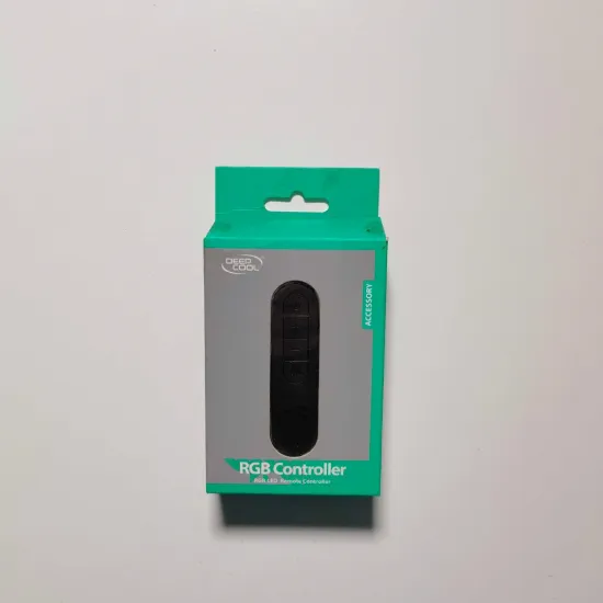 DeepCool RGB CONTROLLER + Remote Black ( Open Box )