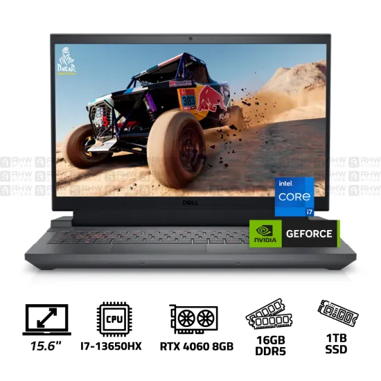 Dell 5530 - i7-13650HX 16GB DDR5 5600 - 1TB SSD - RTX 4060 8GB GDDR6  15.6" 120HZ Win11