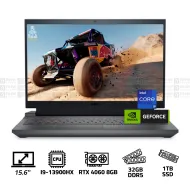 DELL G15 5530 Laptop Core i9-13900HX 32GB DDR5 1TB SSD RTX 4060 8GB 15.6" FHD 165Hz Win 11 Black
