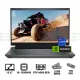 DELL G15 5530 Laptop Core i9-13900HX 32GB DDR5 1TB SSD RTX 4060 8GB 15.6" FHD 165Hz Win 11 Black