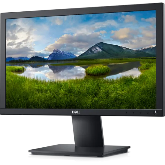 DELL E1920H Monitor 18.5 Inch TN HD 60Hz 5Ms Black