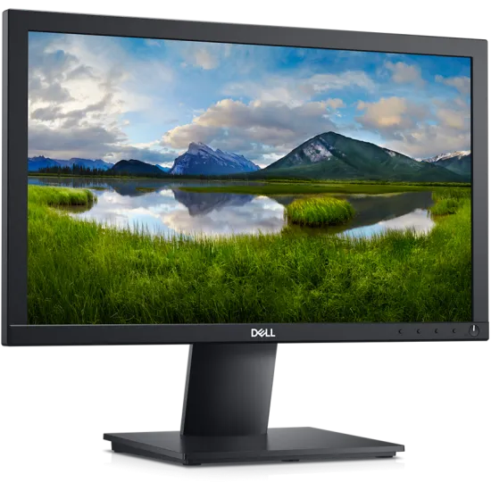 DELL E1920H Monitor 18.5 Inch TN HD 60Hz 5Ms Black