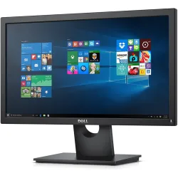 DELL E2016HV Monitor 19.5 Inch TN HD 60Hz 5Ms Black