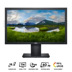 DELL E2020H Monitor 19.5 Inch TN FHD 60Hz 5Ms Black