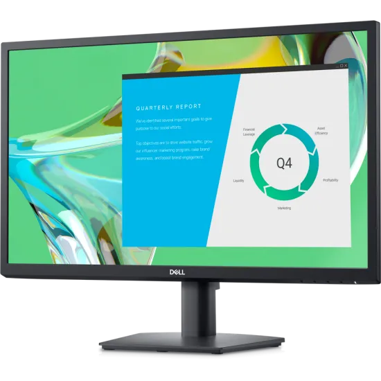 DELL E2422HN Monitor 23.8 Inch IPS FHD 75Hz 5Ms Black