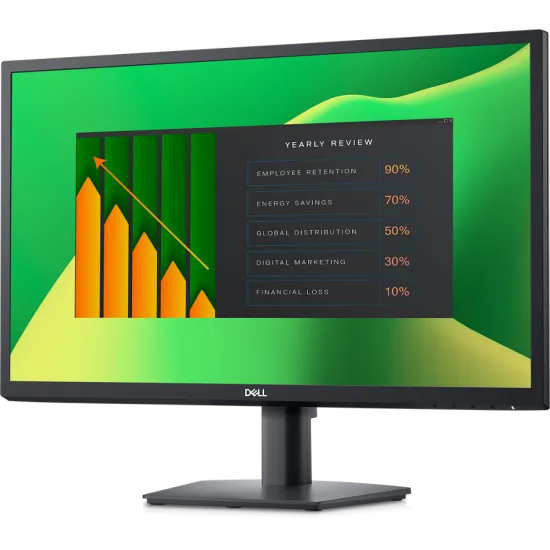 DELL E2423H Monitor 23.8 Inch VA FHD 75Hz 5Ms Black
