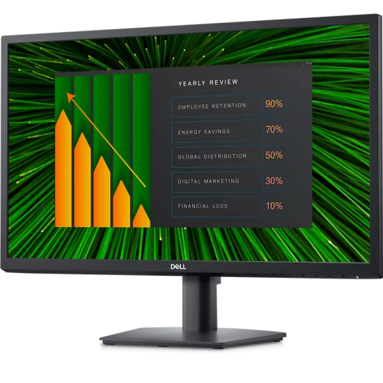 DELL E2423HN Monitor 23.8 Inch VA FHD 75Hz 5Ms Black