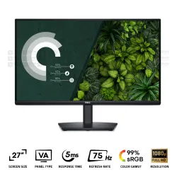 DELL E2724HS Monitor 27 Inch VA FHD 75Hz 5Ms Black