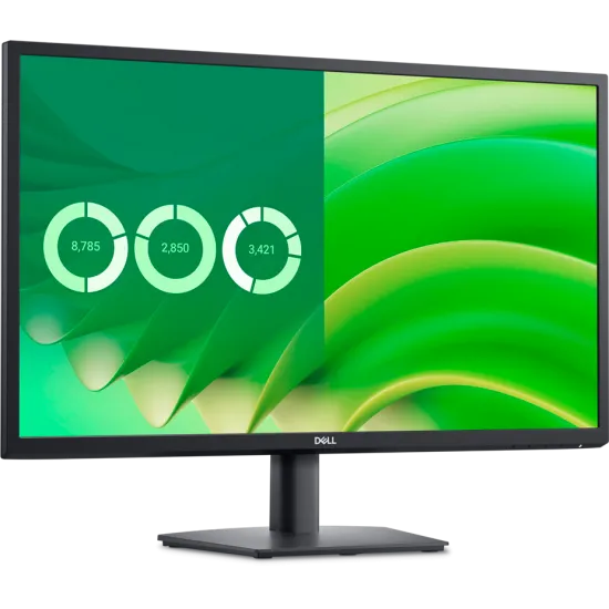DELL E2725H Monitor 27 Inch VA FHD 75Hz 5Ms Black