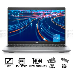 DELL LATITUDE 5520 Intel Core i5-1135G7 8GB DDR4 512GB SSD 15" FHD WIN 10 Gray