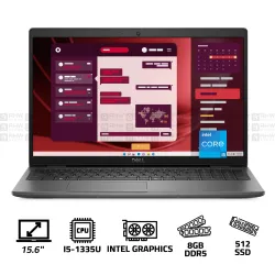 DELL LATITUDE 3550 Intel Core i5-1335U 8GB DDR5 512GB SSD 15.6" FHD Black