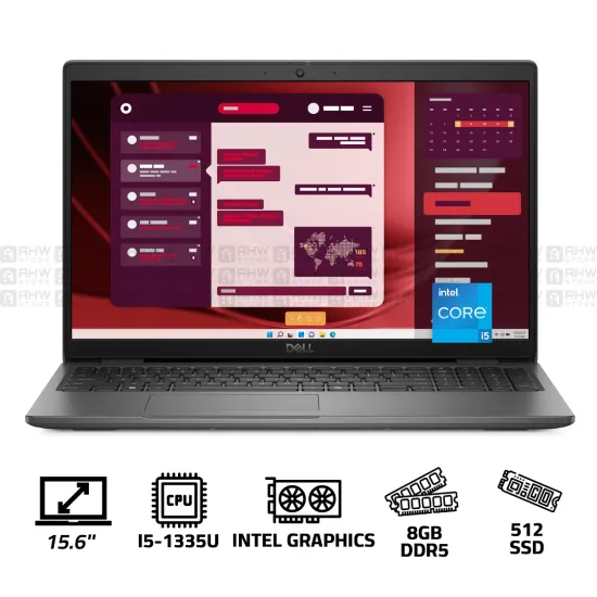 DELL LATITUDE 3550 Intel Core i5-1335U 8GB DDR5 512GB SSD 15.6" FHD Black