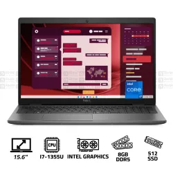 DELL LATITUDE 3550 Intel Core i7-1355U 8GB DDR5 512GB SSD 15.6" FHD Black