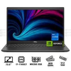 DELL LATITUDE 3520 Intel Core i7-1165G7 8GB DDR4 512GB SSD MX350 2GB 15.6" FHD Black