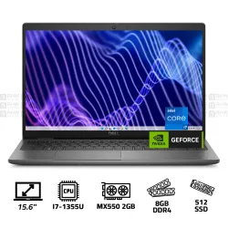 DELL LATITUDE 3540 Intel Core i7-1355U 8GB DDR4 512GB SSD MX550 2GB 15.6" FHD Black