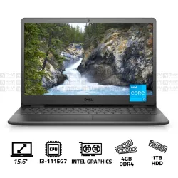 DELL VOSTRO 3500 Intel Core i3-1115G7 4GB DDR4 1TB HDD 15.6" FHD Black