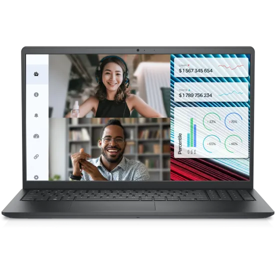 DELL VOSTRO 3520 Intel Core i3-1215U 4GB DDR4 512GB SSD 15.6" FHD Black
