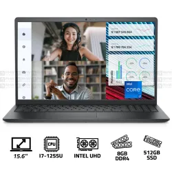 DELL VOSTRO 3520 Intel Core i7-1255U 8GB DDR4 512GB SSD 15.6" FHD Black