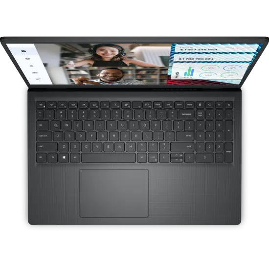 DELL VOSTRO 3520 Intel Core i7-1255U 8GB DDR4 512GB SSD 15.6" FHD Black