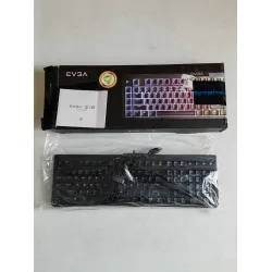 EVGA Z12 RGB Membrane Gaming Keyboard Black (Open Box)