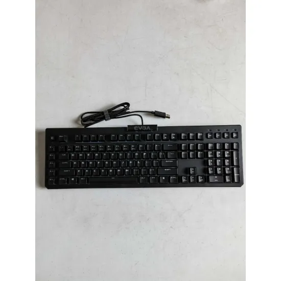EVGA Z12 RGB Membrane Gaming Keyboard Black (Open Box)