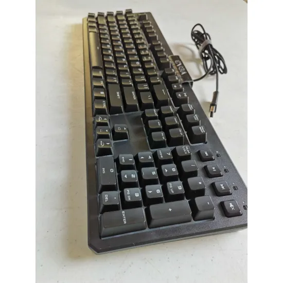 EVGA Z12 RGB Membrane Gaming Keyboard Black (Open Box)
