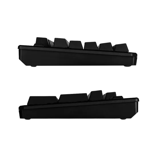 EVGA Z12 RGB Membrane Gaming Keyboard Black ,5 Programmable Macro Keys, Dedicated Media Keys, Water Resistant