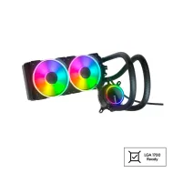 Fractal Design Celsius+ S24 Prisma PWM ARGB 240mm Black Liquid Cooler Fractal Design Celsius+ S24 Prisma PWM ARGB 240mm Black Liquid Cooler