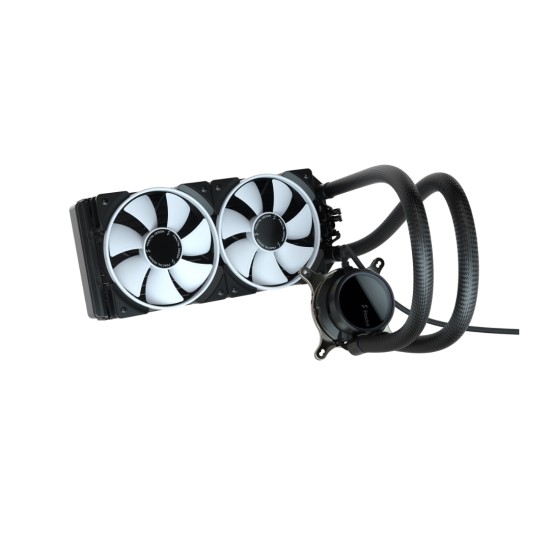 Fractal Design Celsius+ S24 Prisma PWM ARGB 240mm Black Liquid Cooler