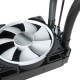 Fractal Design Celsius+ S24 Prisma PWM ARGB 240mm Black Liquid Cooler