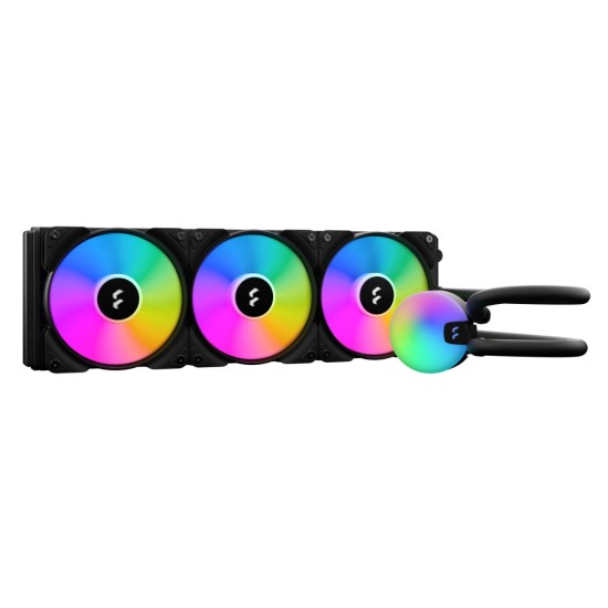 Fractal Design Lumen S36 V2 PWM ARGB 360mm Black Liquid Cooler