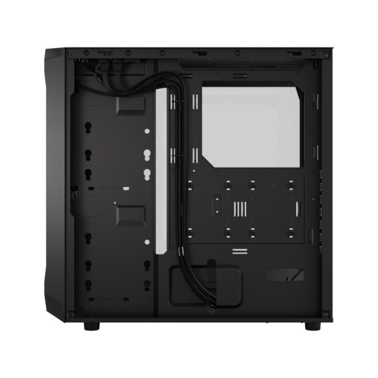 Fractal Design Focus 2 RGB Black TG Clear Tint Case