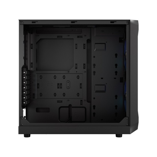 Fractal Design Focus 2 RGB Black TG Clear Tint Case