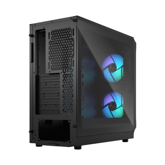 Fractal Design Focus 2 RGB Black TG Clear Tint Case