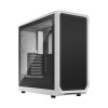 Fractal Design Focus 2 RGB White TG Clear Tint Case