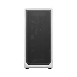 Fractal Design Focus 2 RGB White TG Clear Tint Case