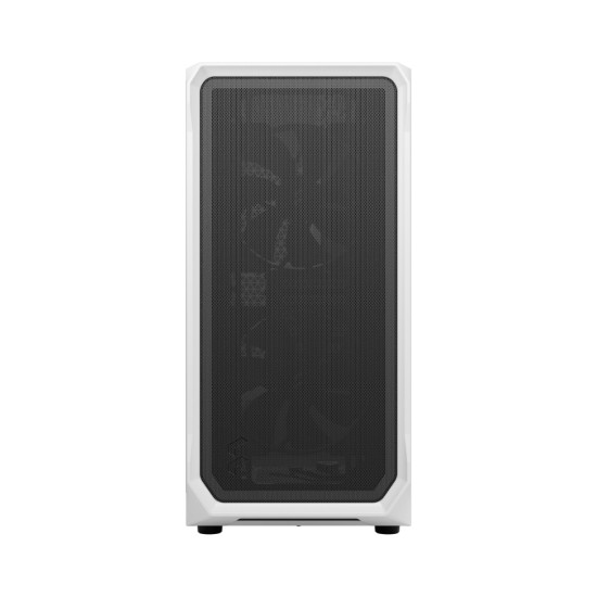 Fractal Design Focus 2 RGB White TG Clear Tint Case