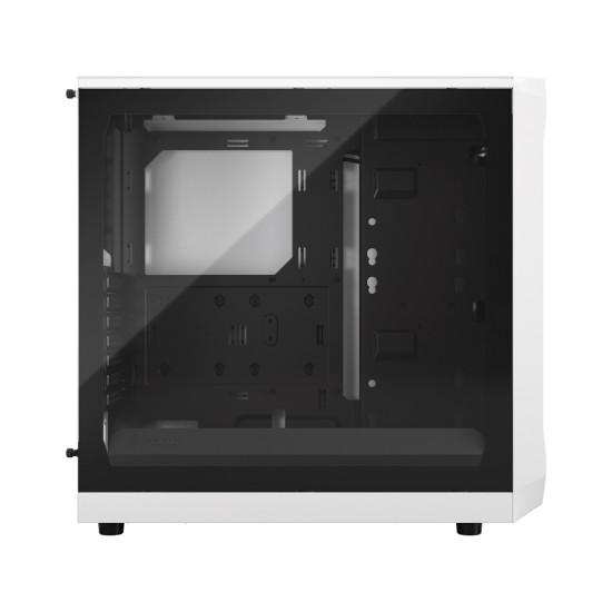 Fractal Design Focus 2 RGB White TG Clear Tint Case