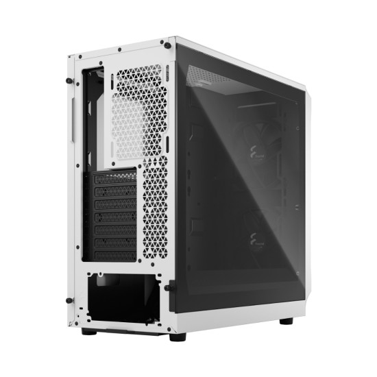 Fractal Design Focus 2 RGB White TG Clear Tint Case