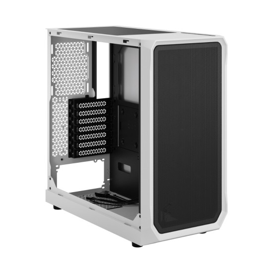 Fractal Design Focus 2 RGB White TG Clear Tint Case