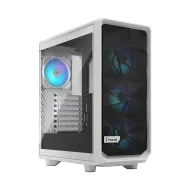 Fractal Design Meshify 2 Compact RGB White TG Clear Tint Case Fractal Design Meshify 2 Compact RGB White TG Clear Tint Case