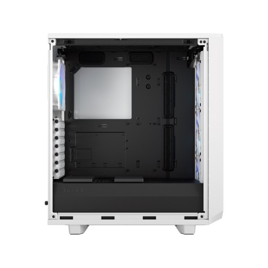 Fractal Design Meshify 2 Compact RGB White TG Clear Tint Case