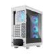 Fractal Design Meshify 2 Compact RGB White TG Clear Tint Case