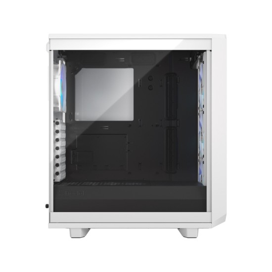 Fractal Design Meshify 2 Compact RGB White TG Clear Tint Case