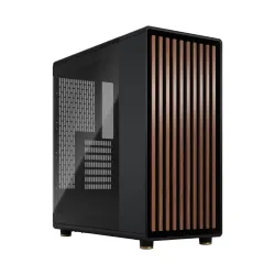 Fractal Design North Charcoal Black Dark TG Case